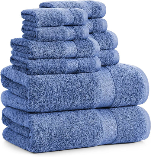 6 Piece 800GSM Towel Bale- 100% Cotton Towelsworld